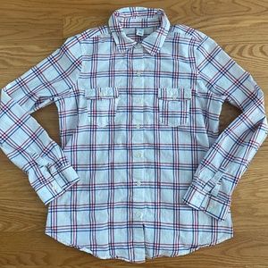 Old Navy Women's Cotton Button Down Shirt (S)